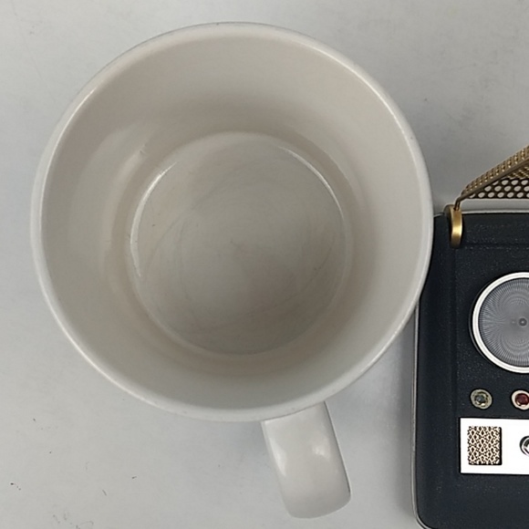 VTG Star Trek Generations stoneware mug - Picture 5 of 8